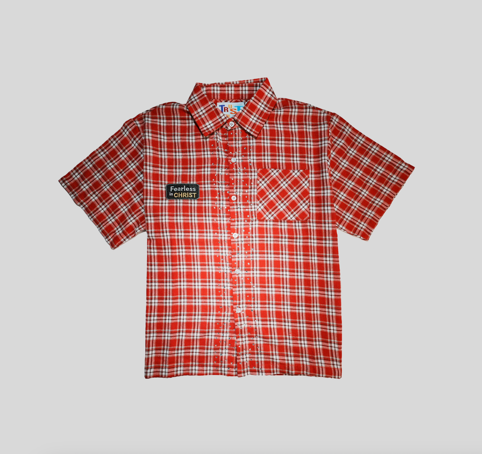 "FEARLESS IN CHRIST" Flannel