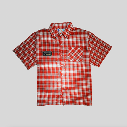 "FEARLESS IN CHRIST" Flannel