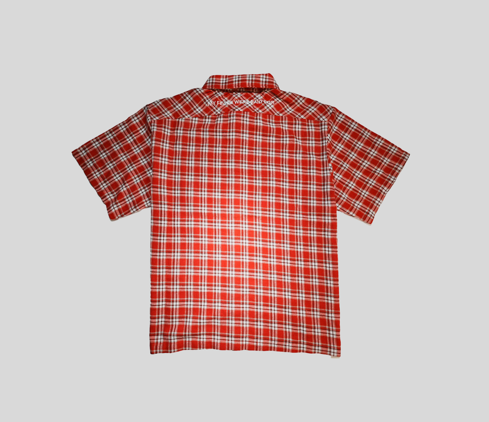 "FEARLESS IN CHRIST" Flannel